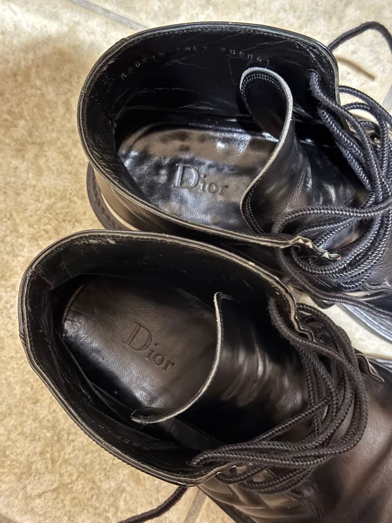 ディオールオム ブーツ