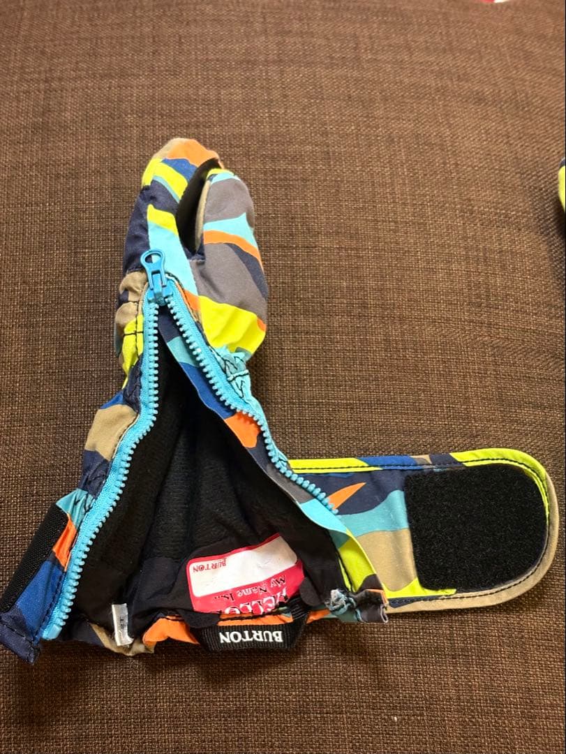 BURTON スキーウェア5/6T &ミトン
