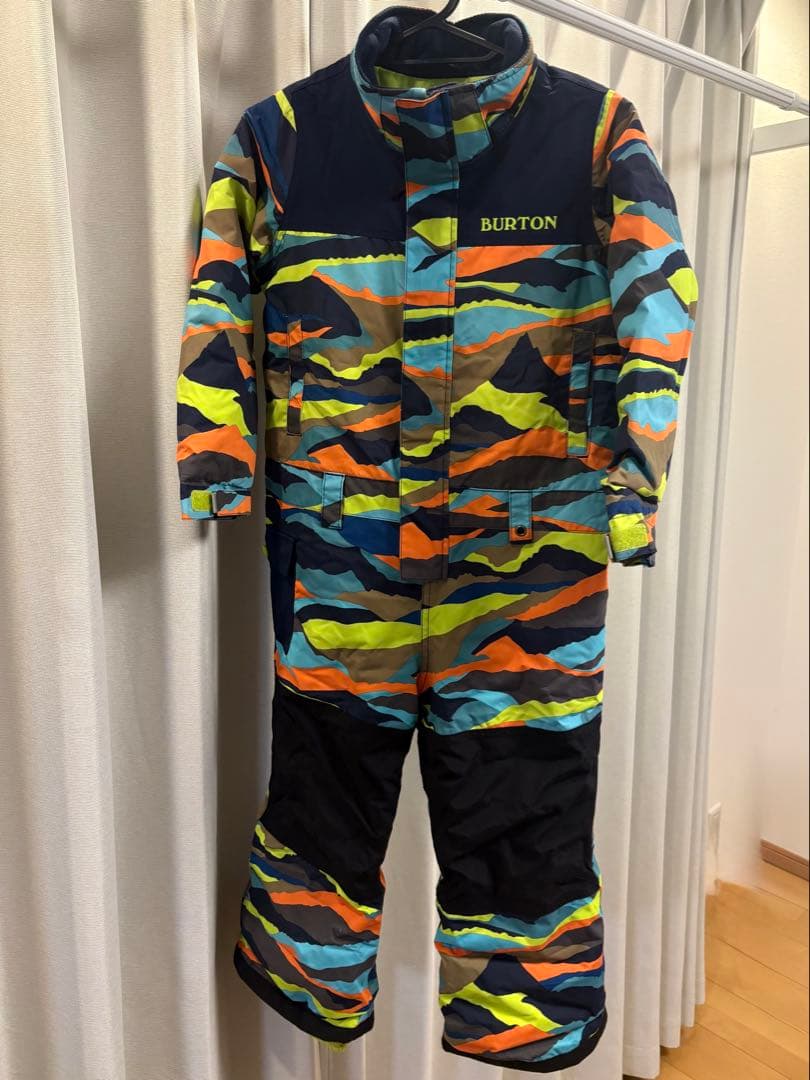 BURTON スキーウェア5/6T &ミトン