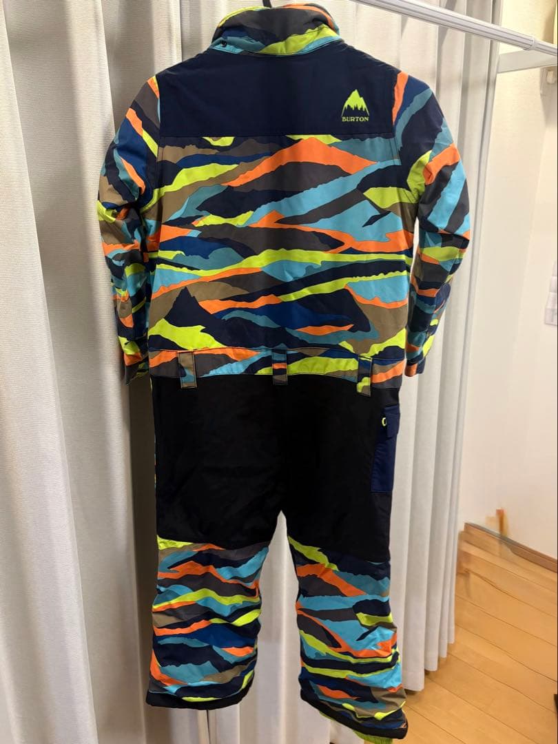 BURTON スキーウェア5/6T &ミトン