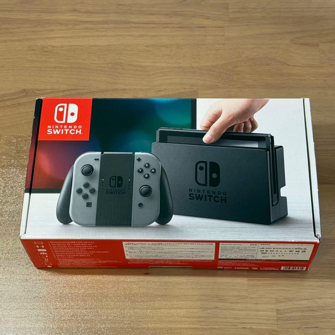 7-134 Switch 本体 未対策機 XAJ 箱付き