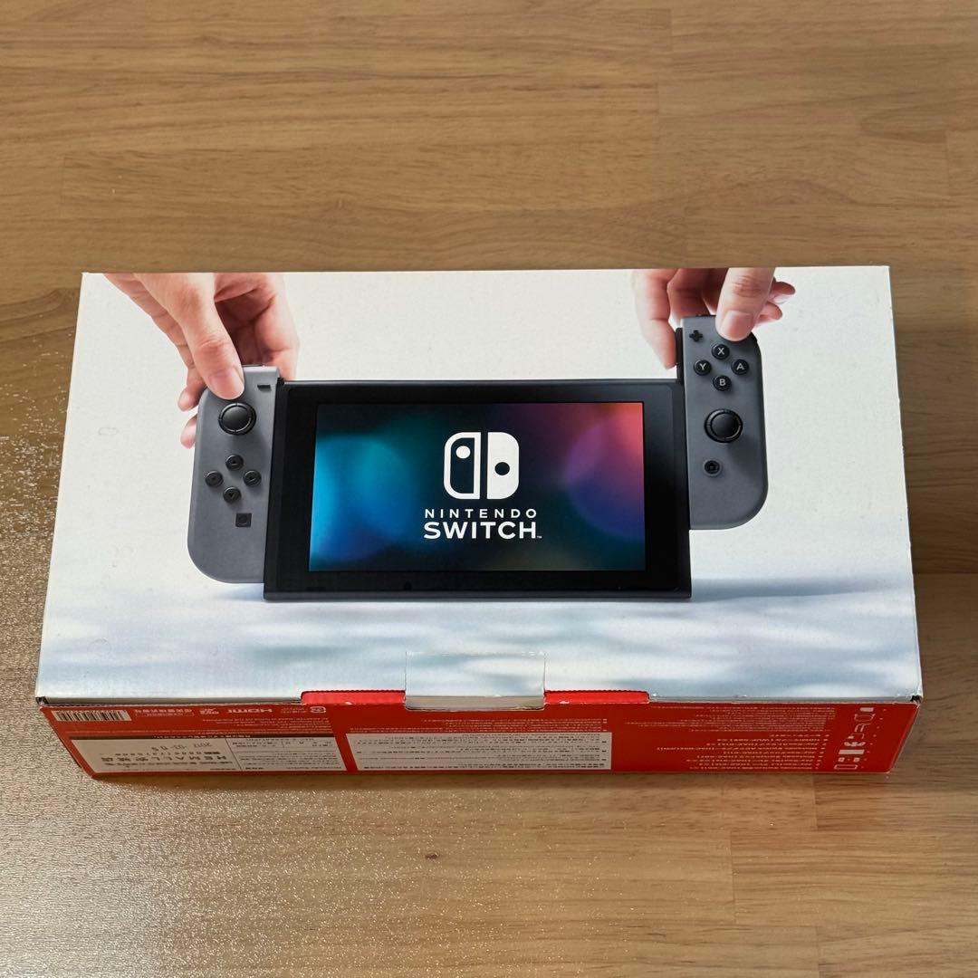 7-134 Switch 本体 未対策機 XAJ 箱付き