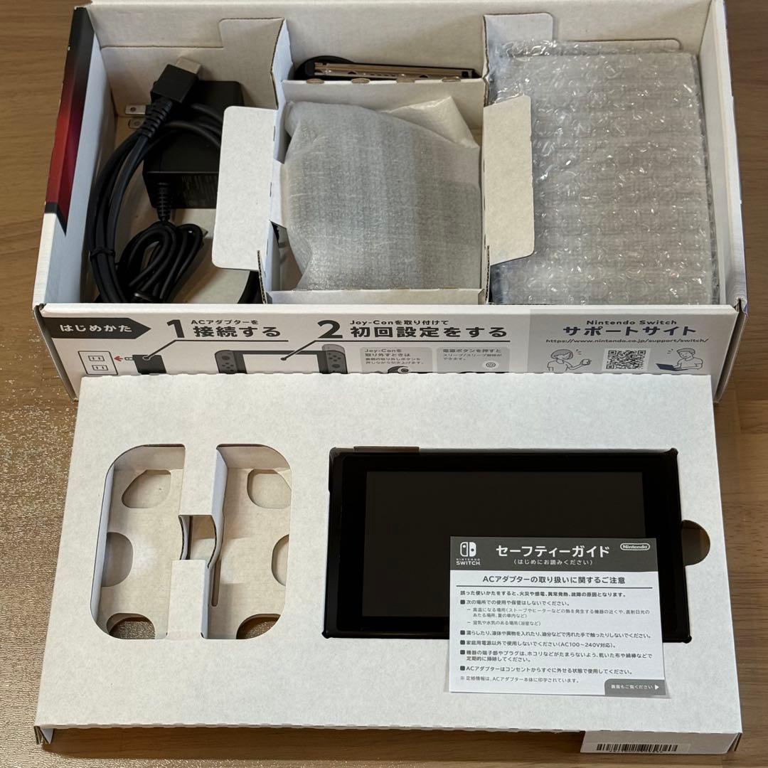 7-134 Switch 本体 未対策機 XAJ 箱付き