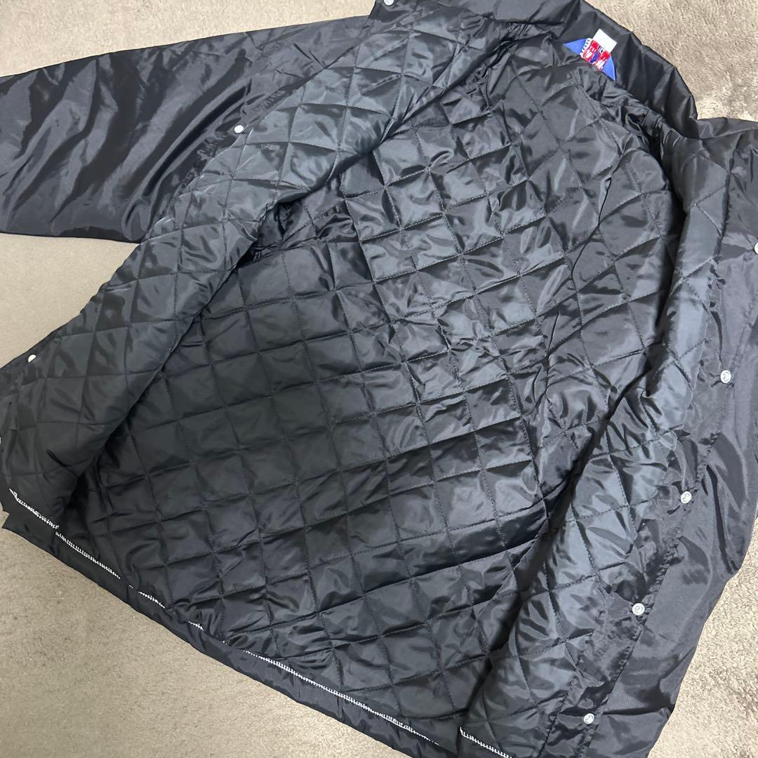 RAIDERS コーチジャケット ブラック USA製