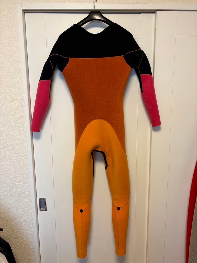 【※Cal】SEVEN（セブン）5/3mm セミドライ ウエットスーツ