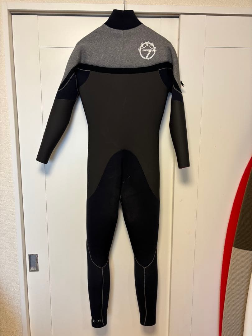 【※Cal】SEVEN（セブン）5/3mm セミドライ ウエットスーツ