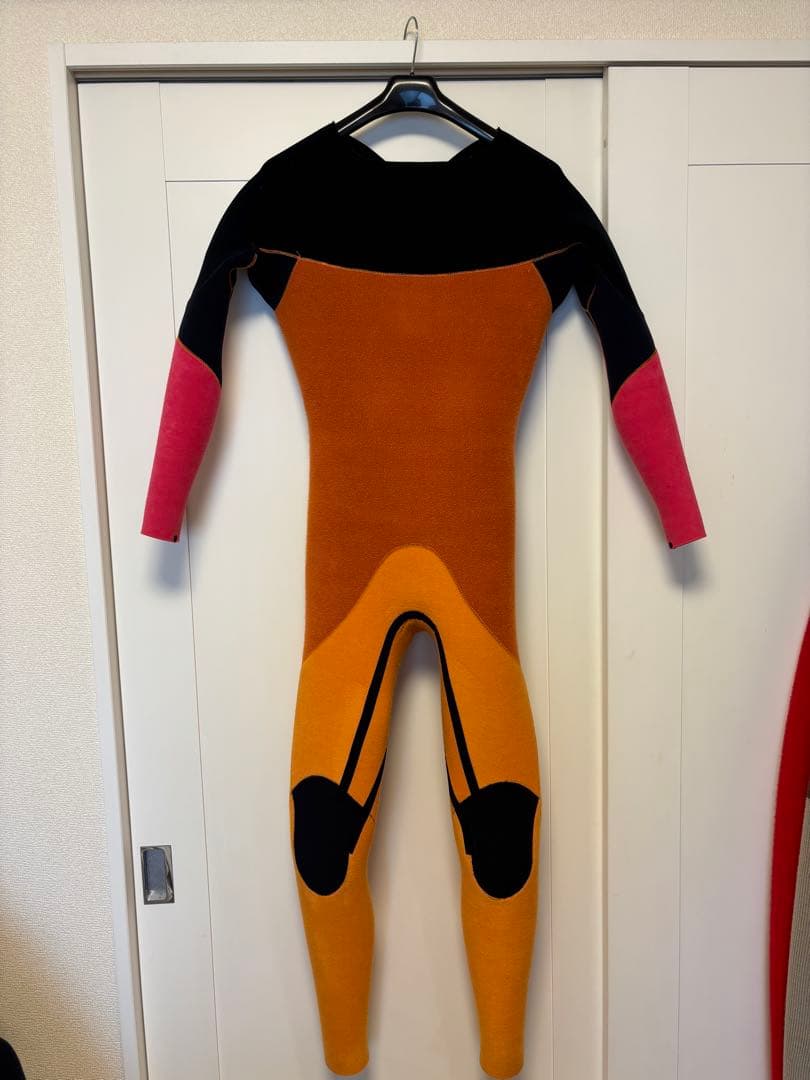 【※Cal】SEVEN（セブン）5/3mm セミドライ ウエットスーツ