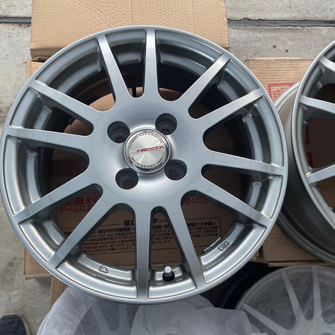 ひらぱ①15インチ ホイール　2本