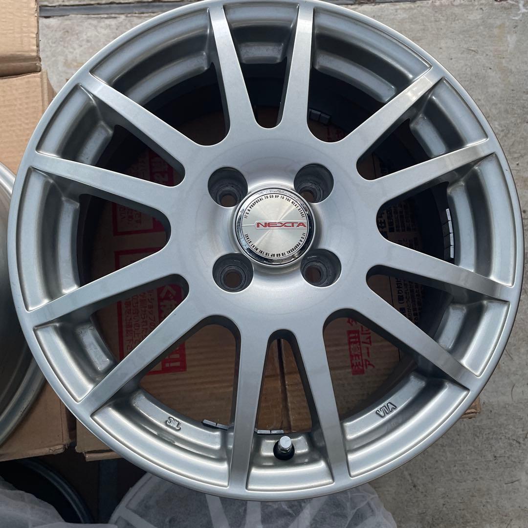 ひらぱ①15インチ ホイール　2本