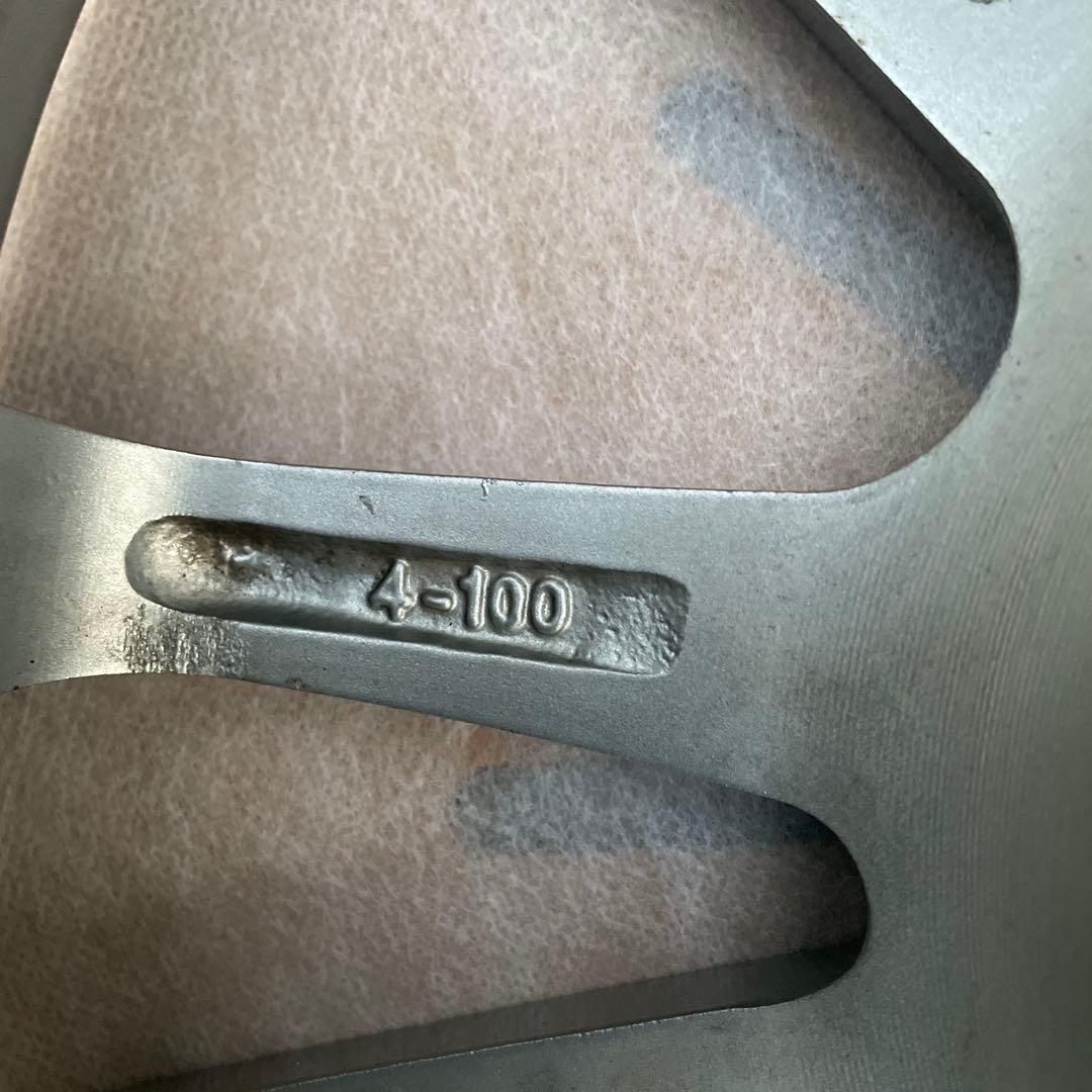 ひらぱ①15インチ ホイール　2本