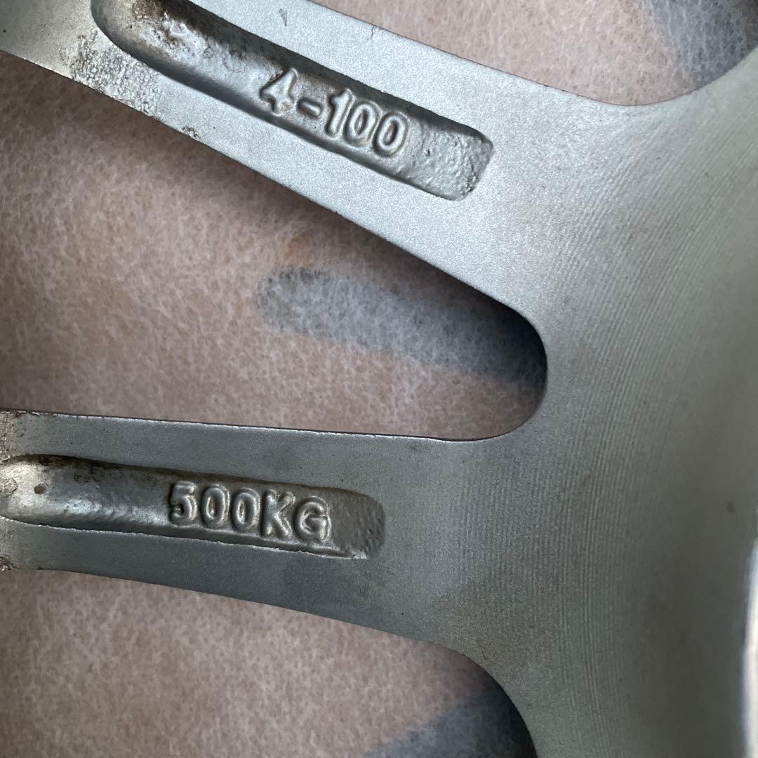 ひらぱ①15インチ ホイール　2本