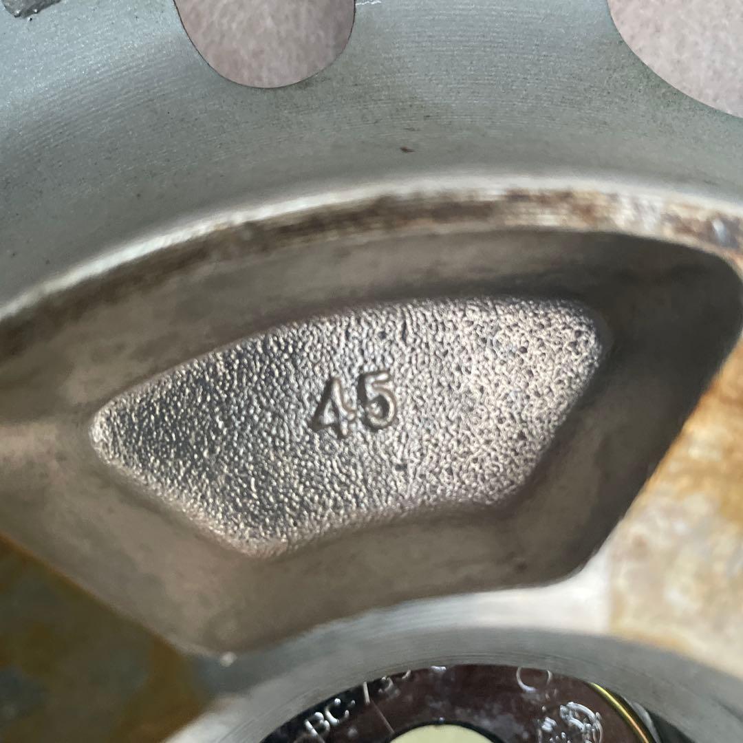 ひらぱ①15インチ ホイール　2本