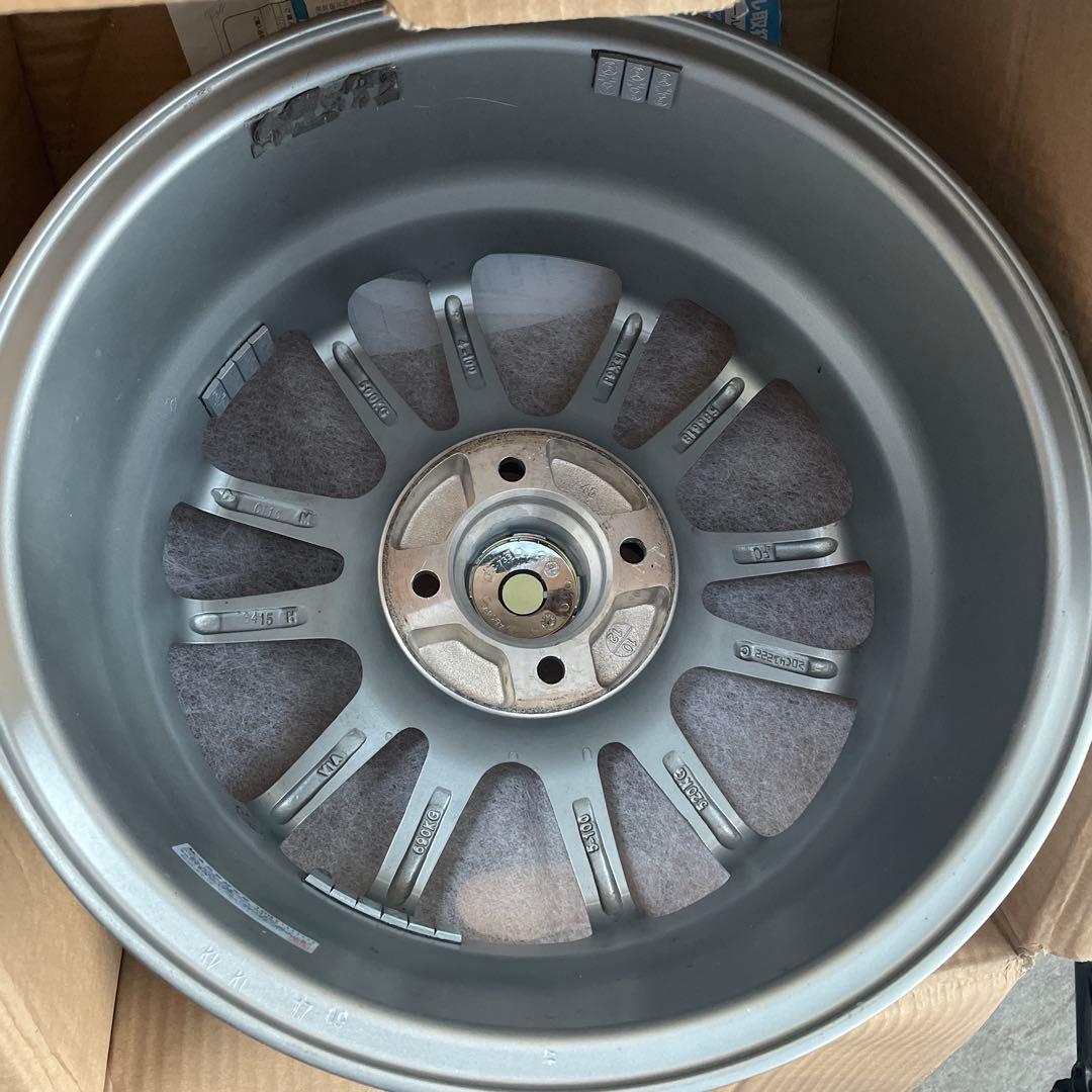 ひらぱ①15インチ ホイール　2本