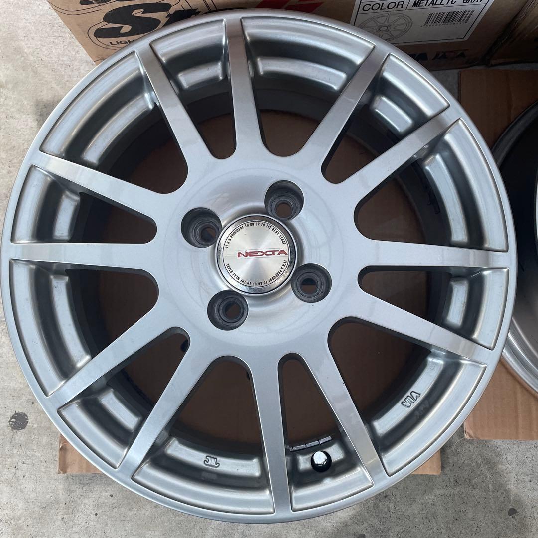 ひらぱ①15インチ ホイール　2本