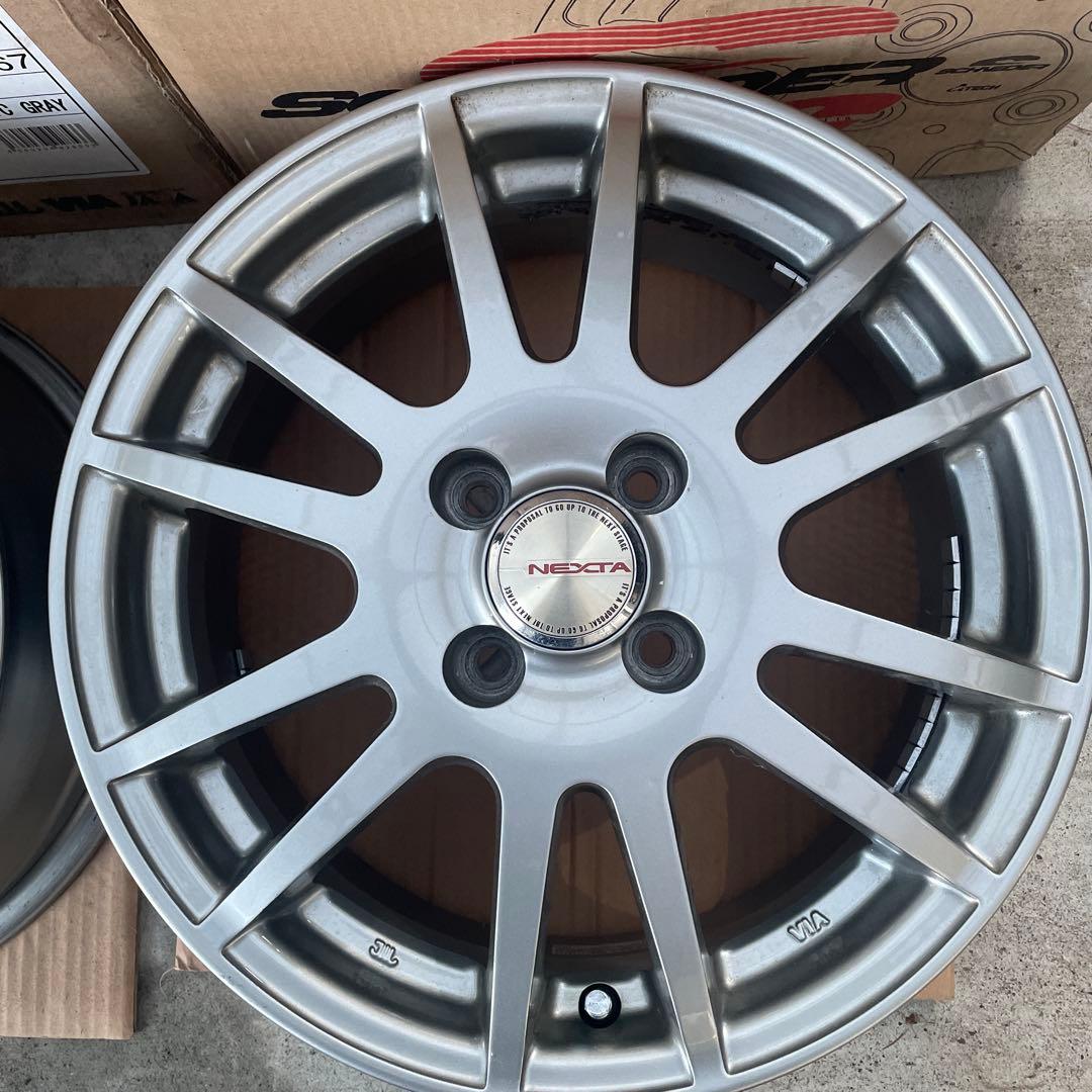 ひらぱ①15インチ ホイール　2本