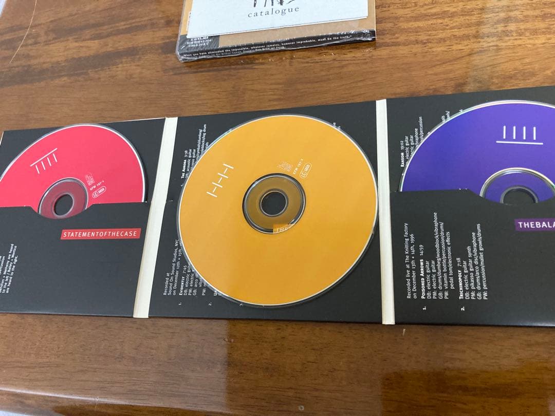 デレク・ベイリー 灰野敬二 アルカーナ等 9枚 CDセット 帯付き