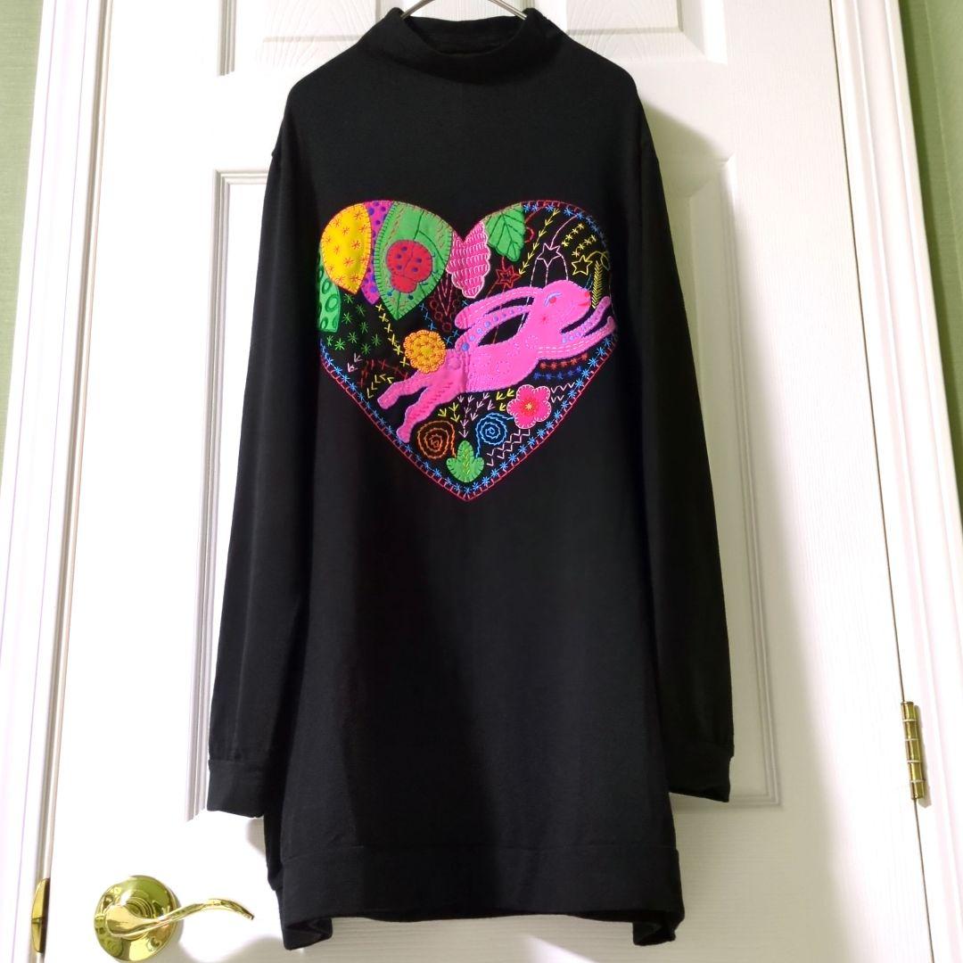 【専用】TOKUKO 1er VOL　トクコ　チュニック　ハート　ウサギさん