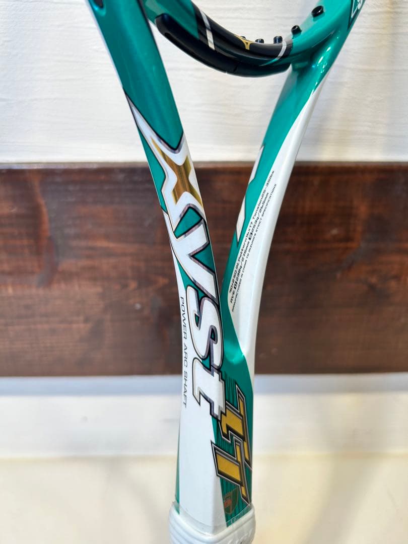 ☆希少未使用☆ MIZUNO XYST TT 0U 人気カラーグリーン　廃盤レア