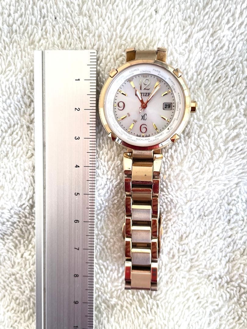 美品❣クロスシーxC サクラピンク ティタニアライン ハッピーフライト　稼働