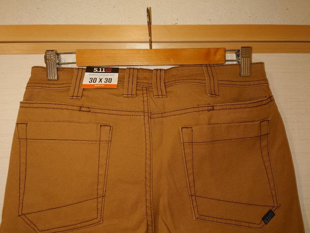 個人装備 Size30x30 5.11 DEFENDER-FLEX SLIM PANT
