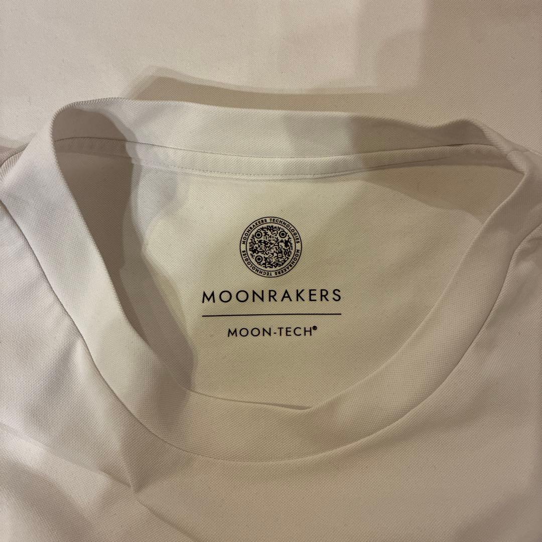 【Joe】ムーンテック Tシャツ　2枚セット　WHITE-XL