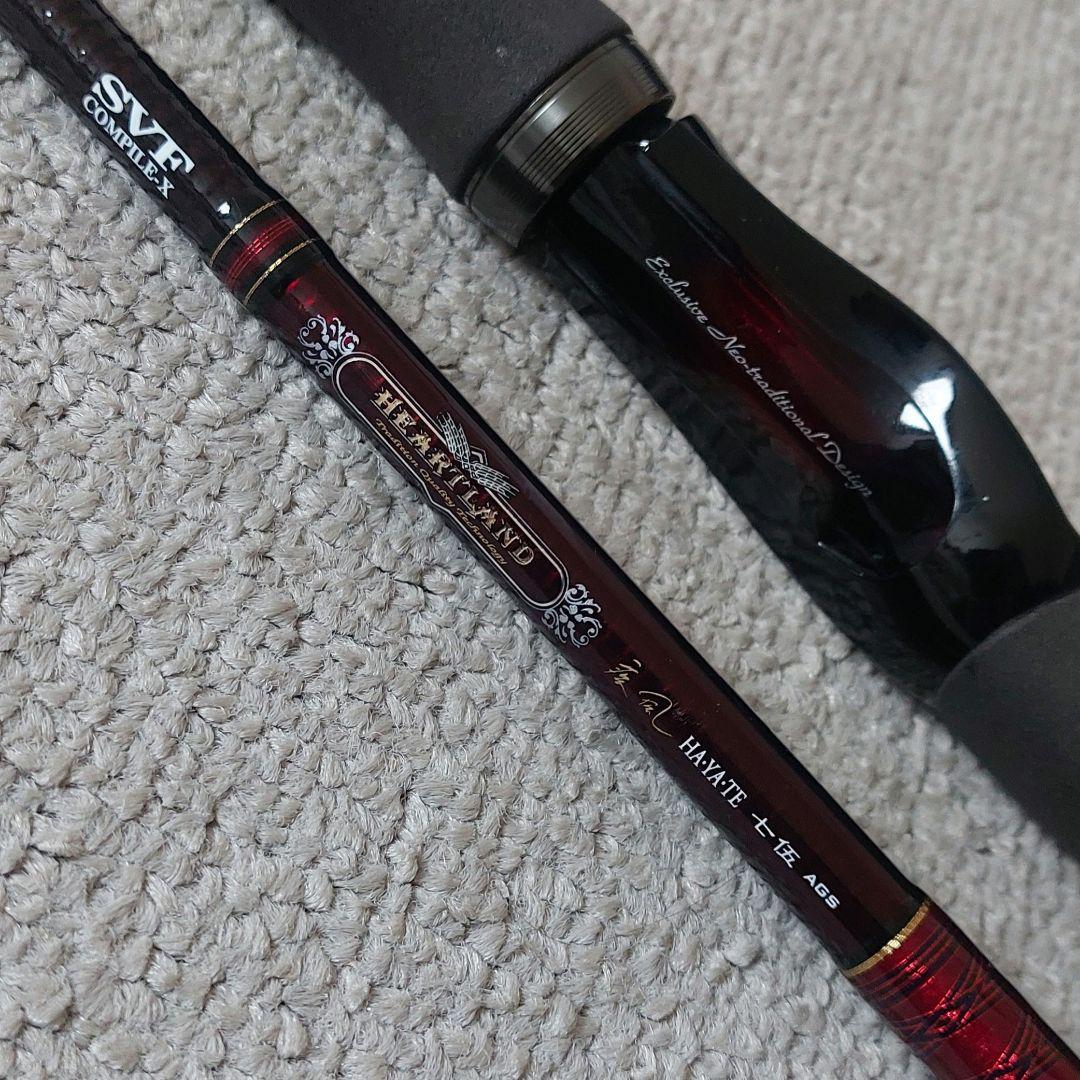 ダイワ『ハートランド　赤疾風751HRB-SV AGS19 』