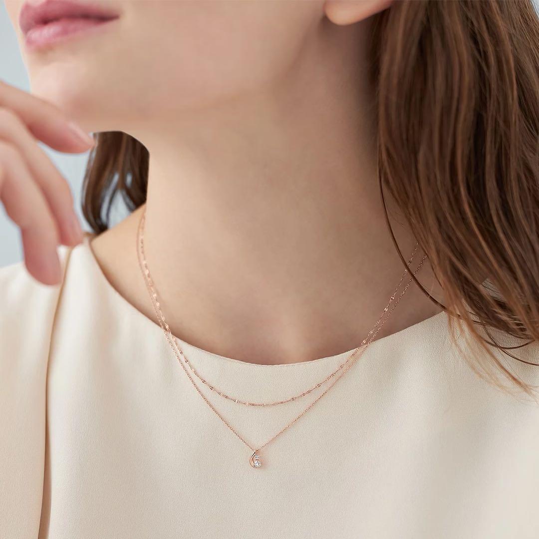 4℃ ネックレス　2025