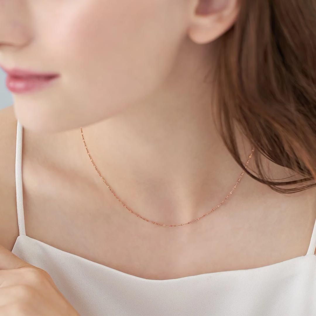 4℃ ネックレス　2025