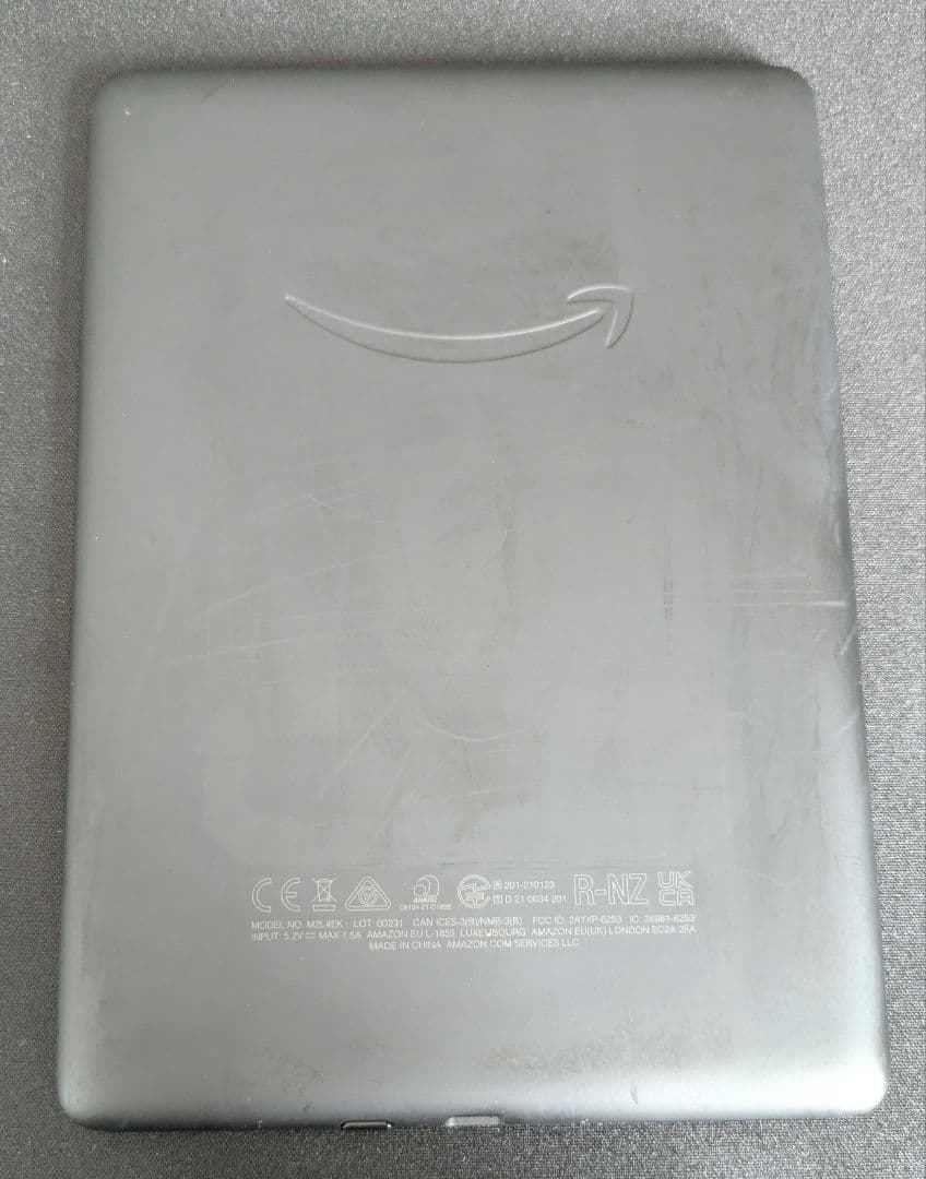 Kindle Paperwhite 11世代 シグニチャー エディション