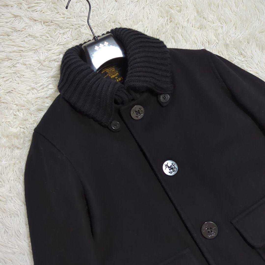 美品 L USA製 ビームス 別注 FIDELITY ドンキーネックコート