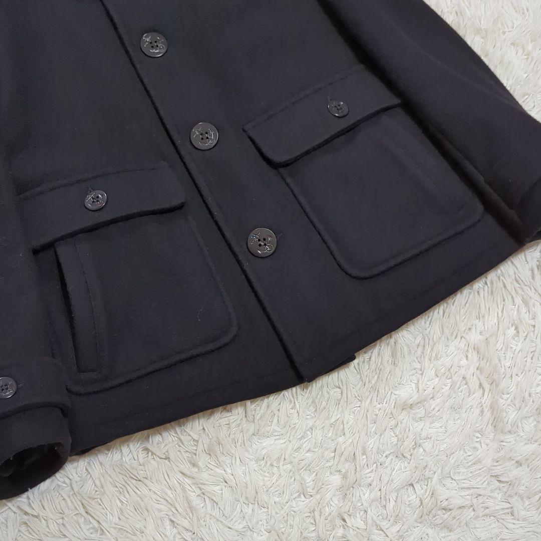 美品 L USA製 ビームス 別注 FIDELITY ドンキーネックコート