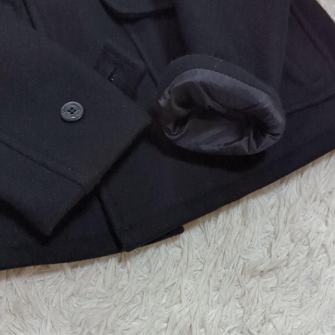 美品 L USA製 ビームス 別注 FIDELITY ドンキーネックコート