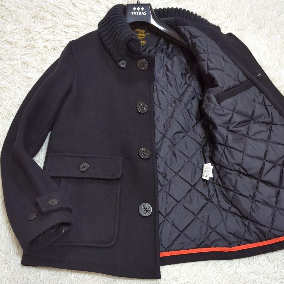 美品 L USA製 ビームス 別注 FIDELITY ドンキーネックコート