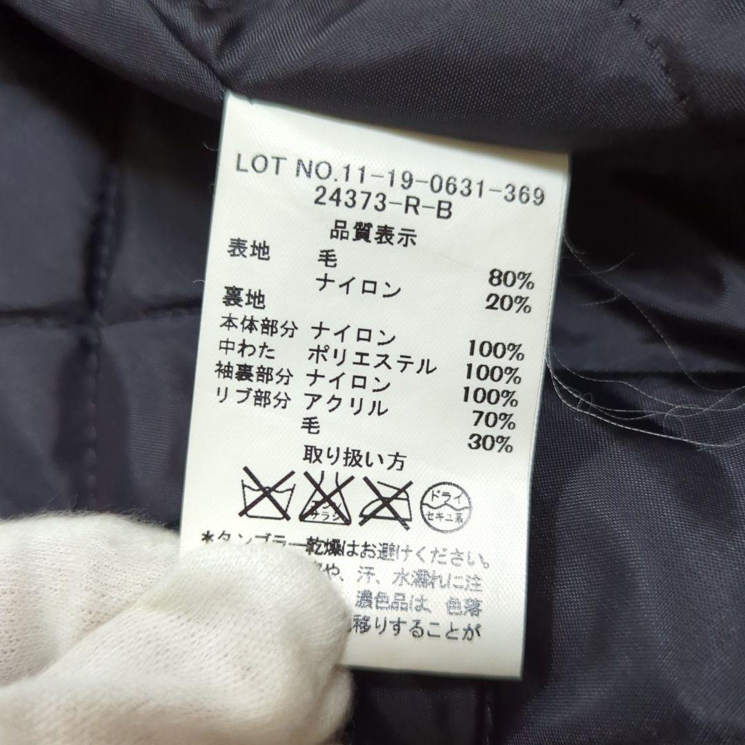 美品 L USA製 ビームス 別注 FIDELITY ドンキーネックコート