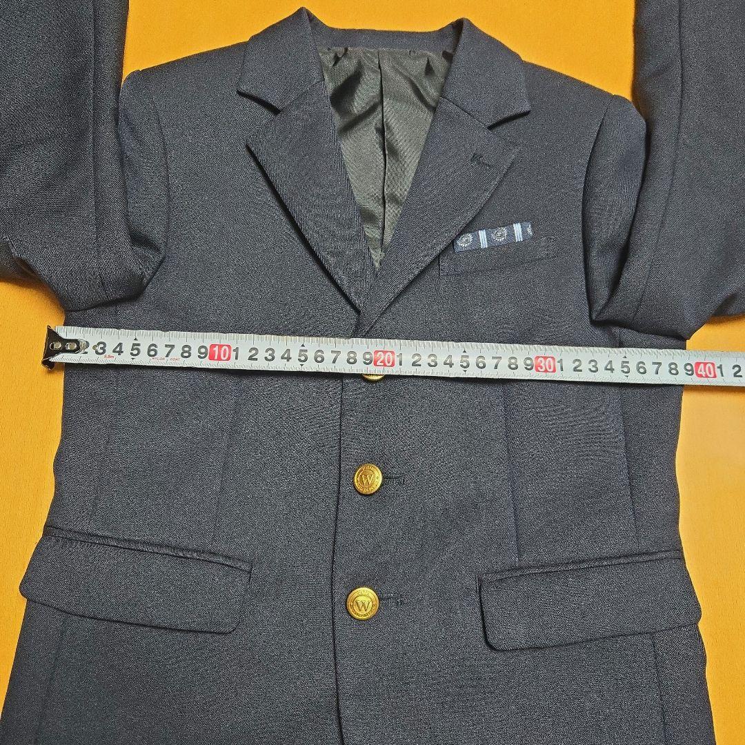 美品　ワルツバイビームス　130　卒服　5点　　スーツセット　ネイビー　金ボタン