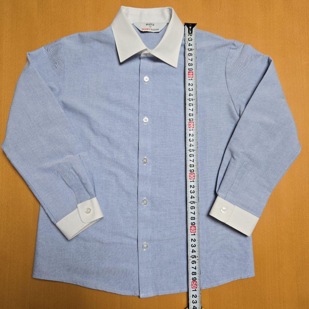 美品　ワルツバイビームス　130　卒服　5点　　スーツセット　ネイビー　金ボタン