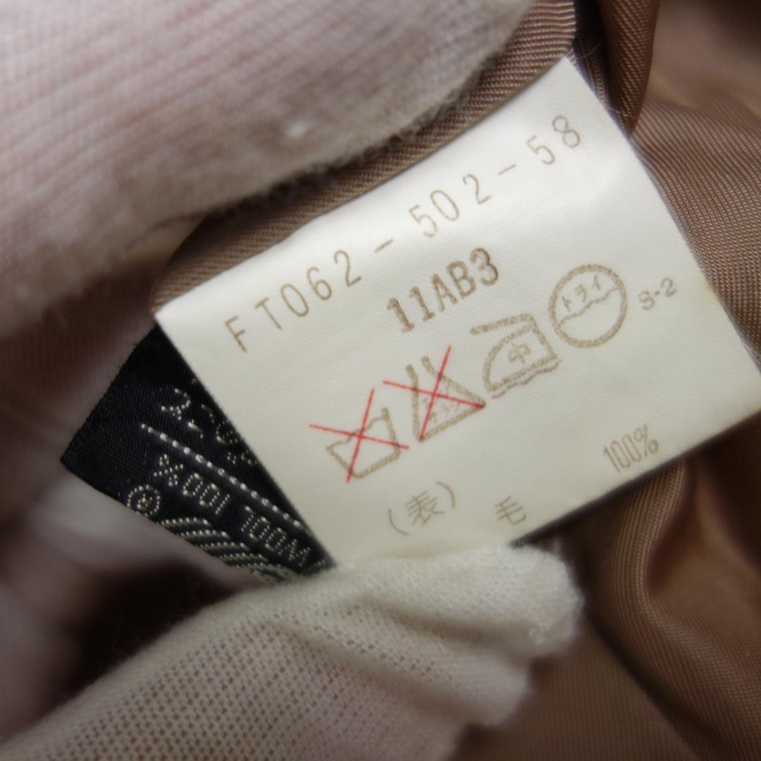 Ω*様 7927 90s バーバリーズ ウール カシミヤ混 ダブル チェスターコ