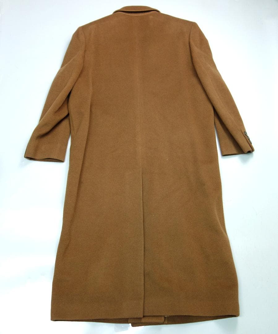 Ω*様 7927 90s バーバリーズ ウール カシミヤ混 ダブル チェスターコ