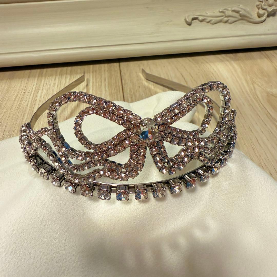 BLUMARINE 張元英ラインストーンクラウン正規品