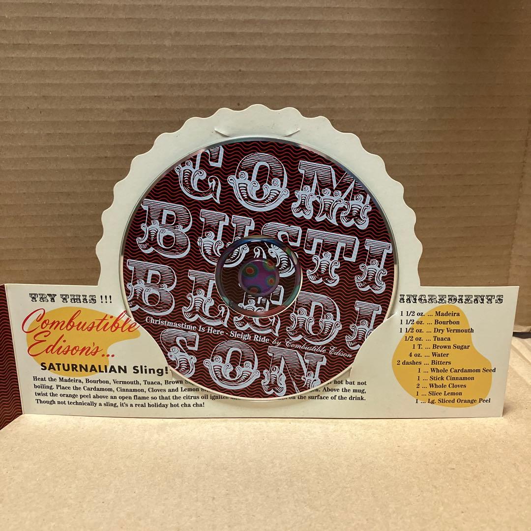 洋楽 Rare SUB POP Combustible Edison JAZZ