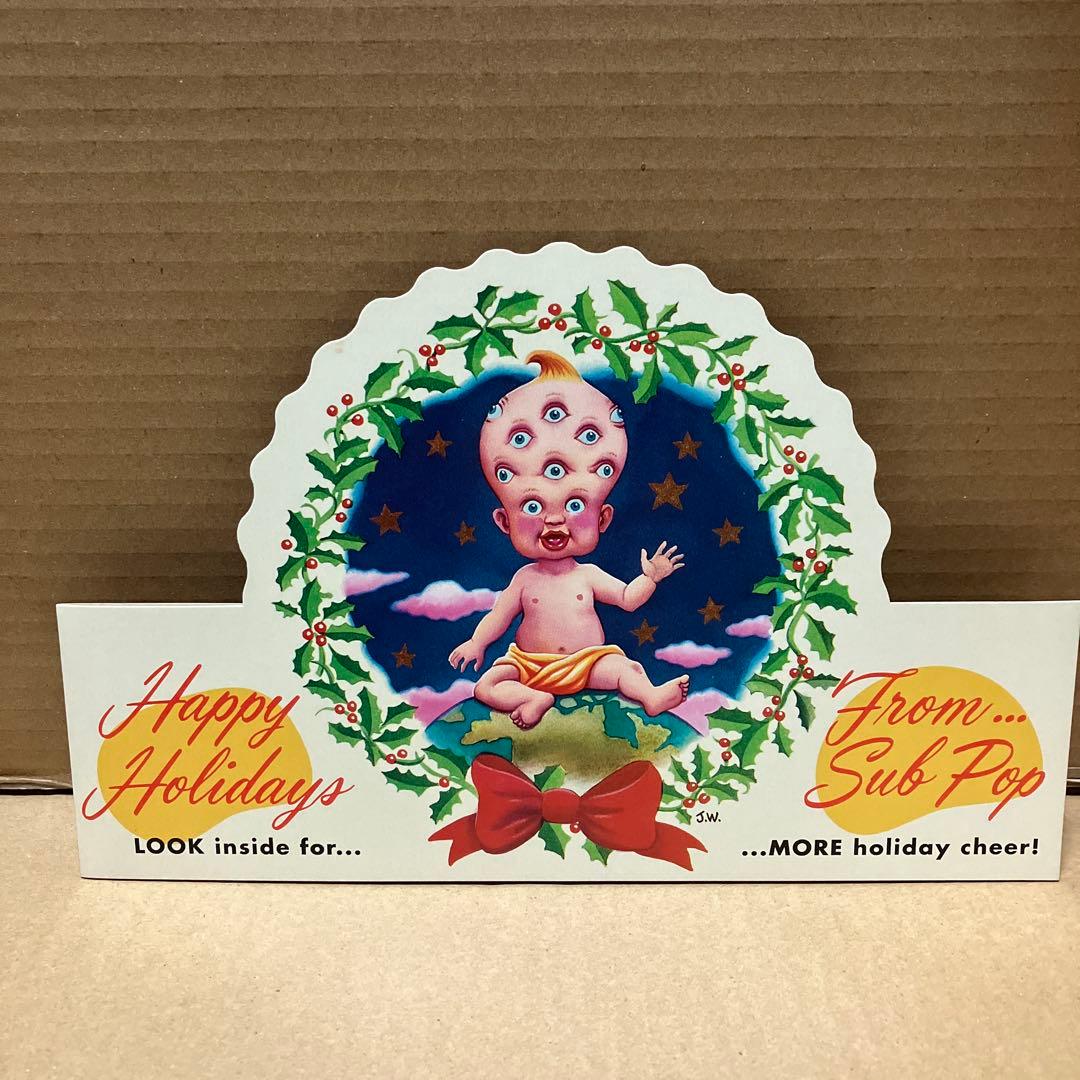 洋楽 Rare SUB POP Combustible Edison JAZZ