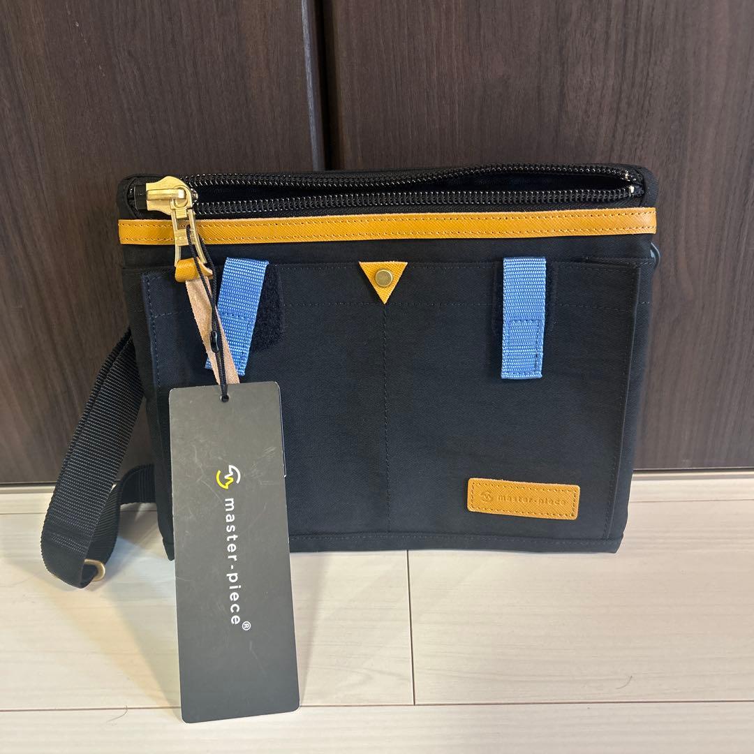 値下げします！【新品タグ付】マスターピース サコッシュ 日本製