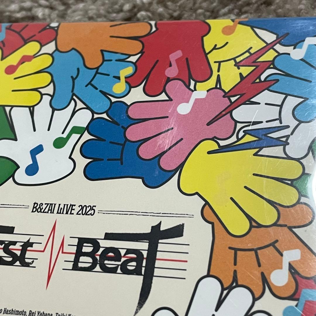 【DVD】新品★未開封　B&ZAI LIVE 2025 First Beat