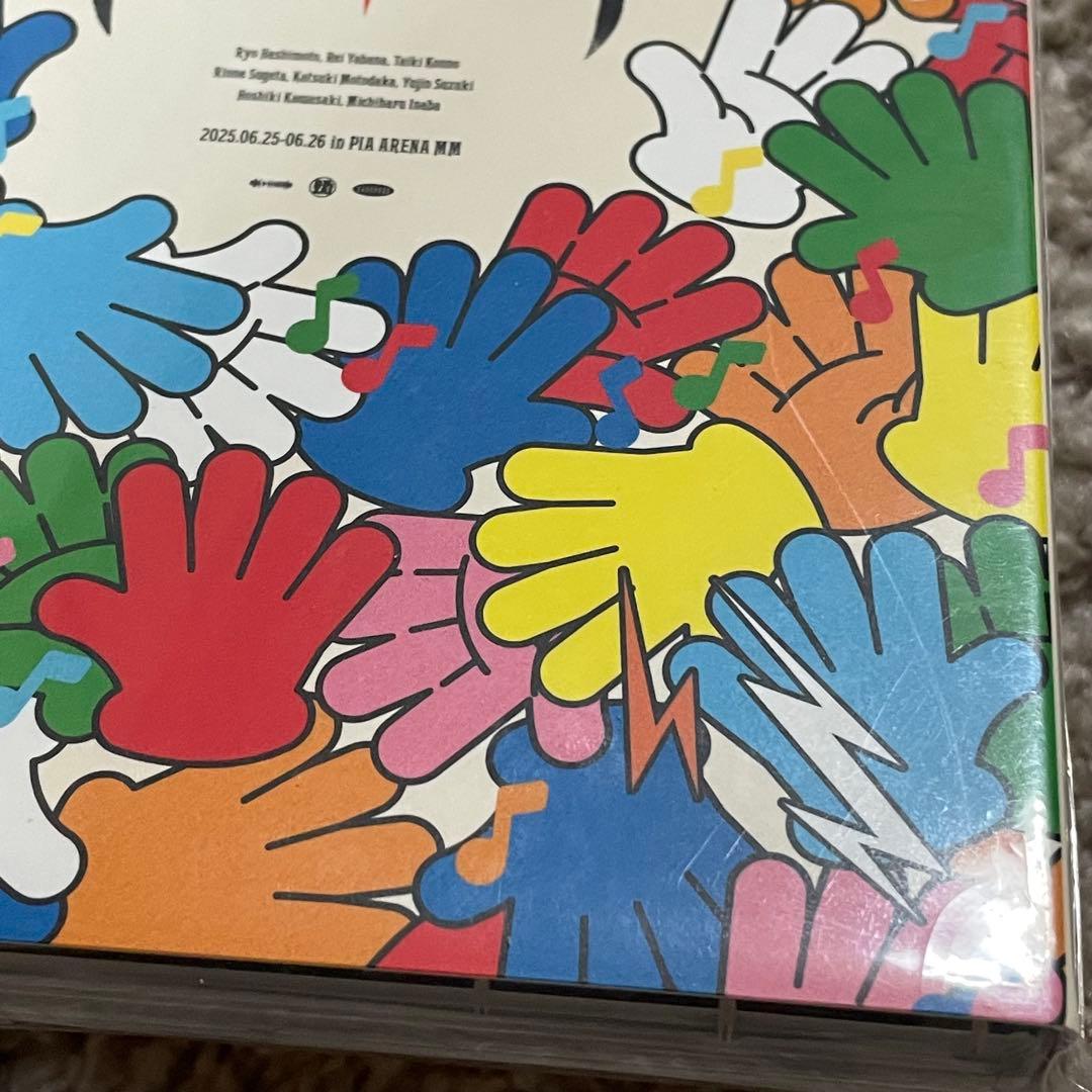 【DVD】新品★未開封　B&ZAI LIVE 2025 First Beat