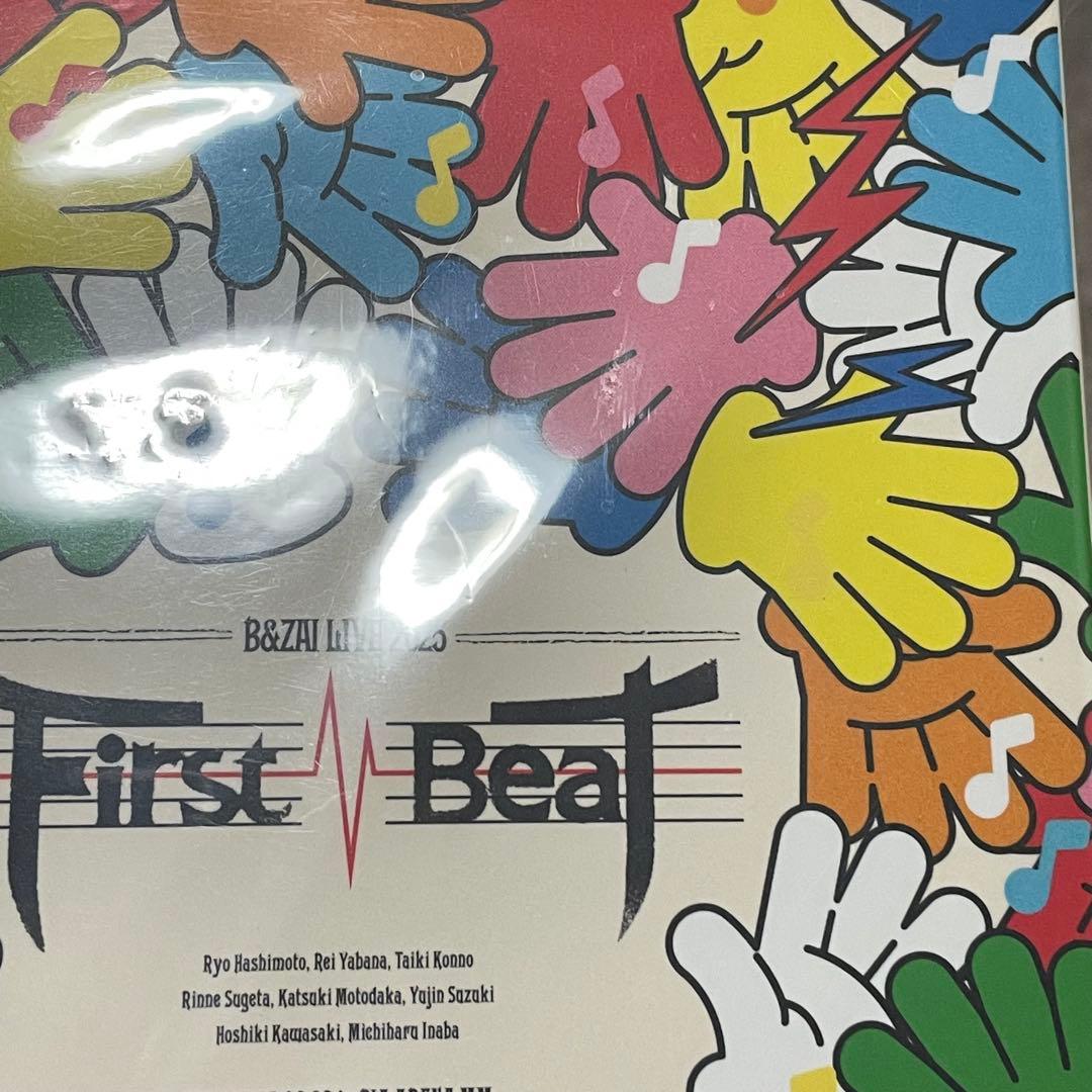 【DVD】新品★未開封　B&ZAI LIVE 2025 First Beat
