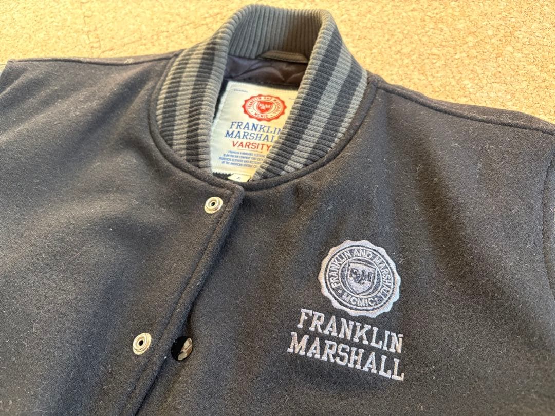 FRANKLIN MARSHALL VARSITY スタジャン L