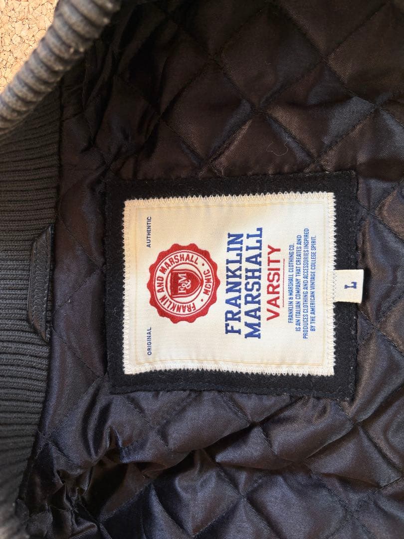 FRANKLIN MARSHALL VARSITY スタジャン L