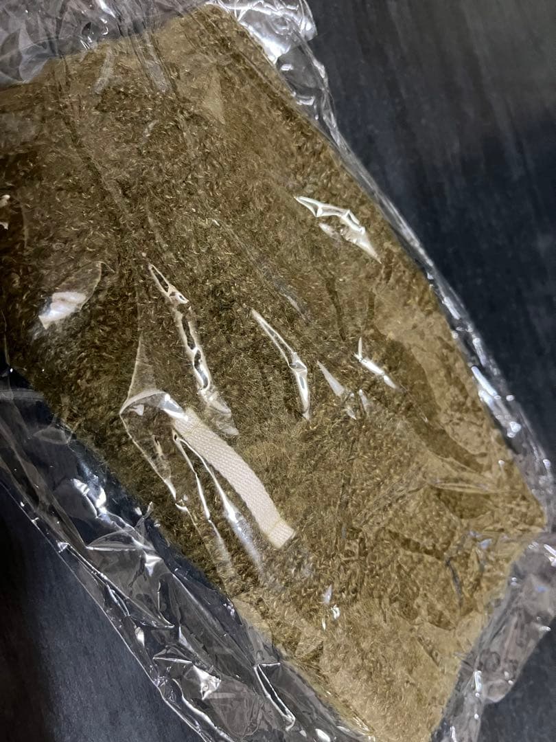 キネマ　kinema mohair hair band Dark Green新品