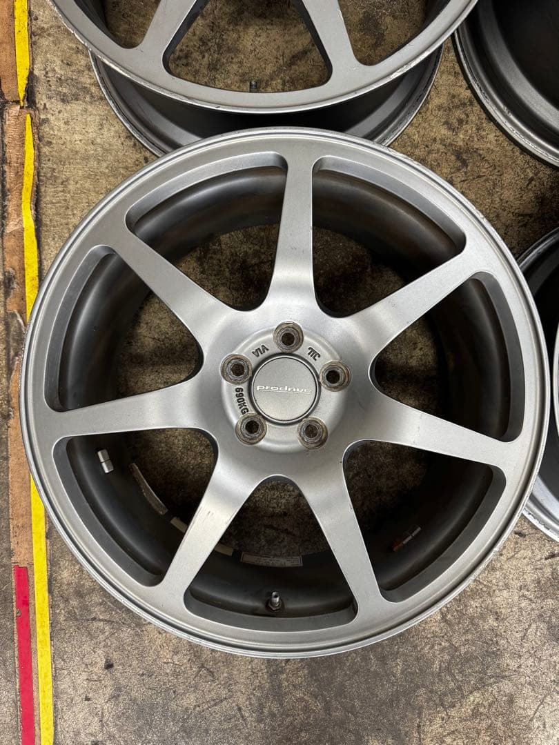 プロドライブ　17インチ 86 BRZ インプレッサ　WRX