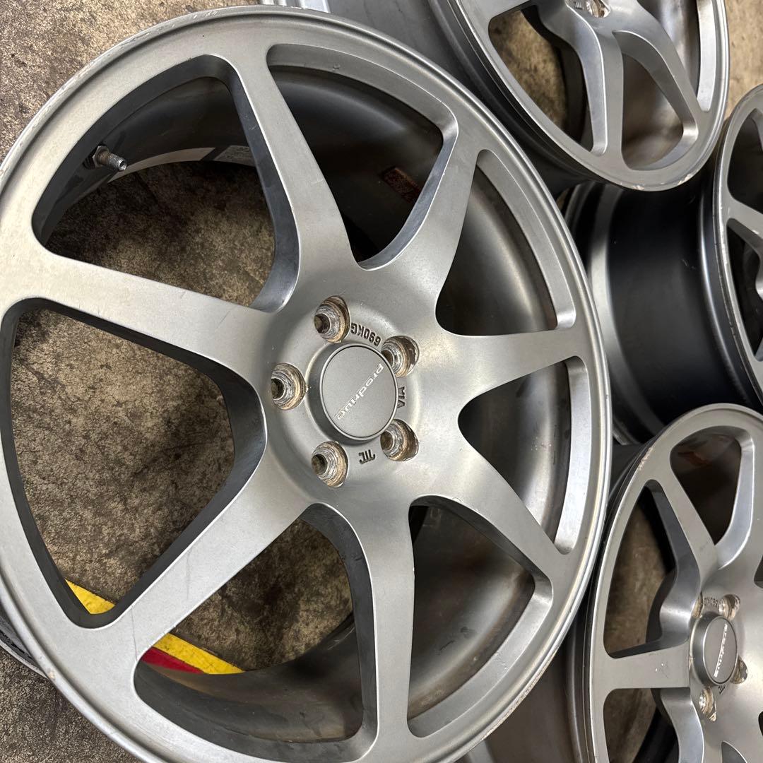 プロドライブ　17インチ 86 BRZ インプレッサ　WRX